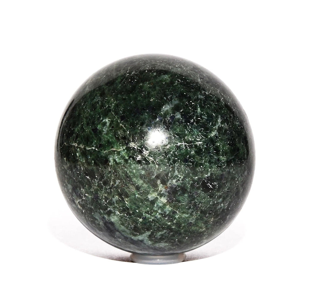 Chrysoprase Sphere - Polished