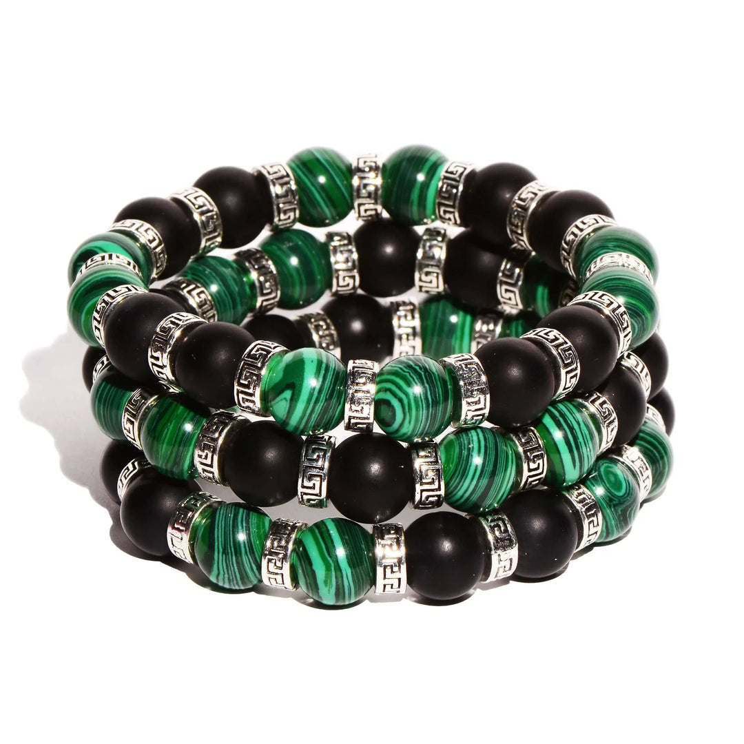 Buy Malachite for an important stone of protection and healing.