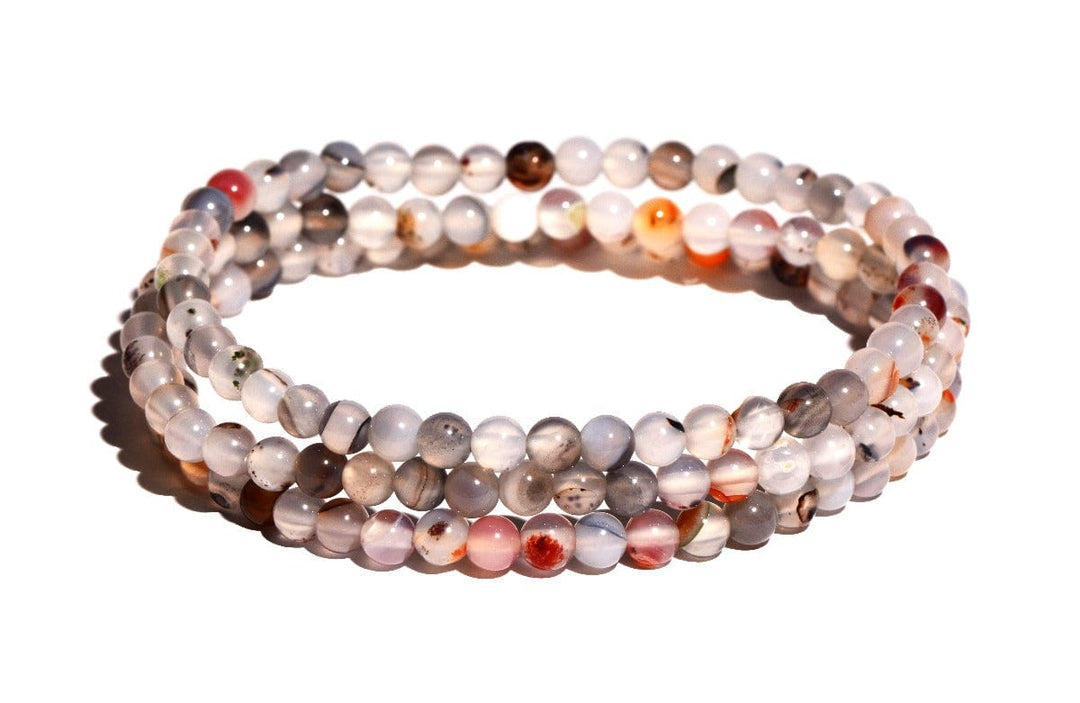 Agate Beaded Bracelet