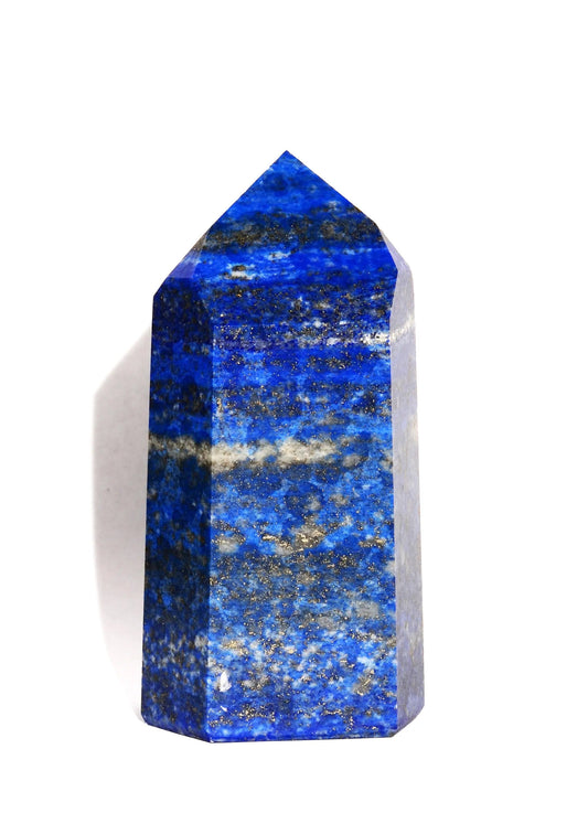 Lapis Lazuli Polished Point - Flat Base