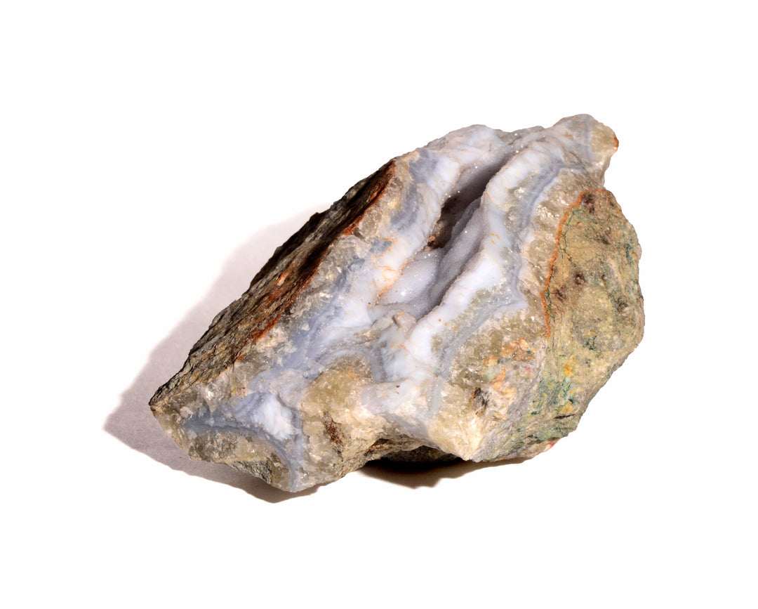 Blue Lace Agate Raw Form