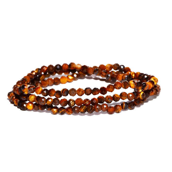 Tiger Eye Beaded Bracelet