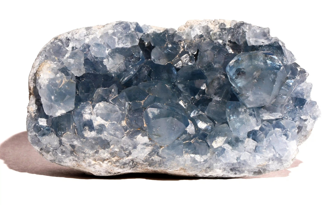Celestite Raw Form