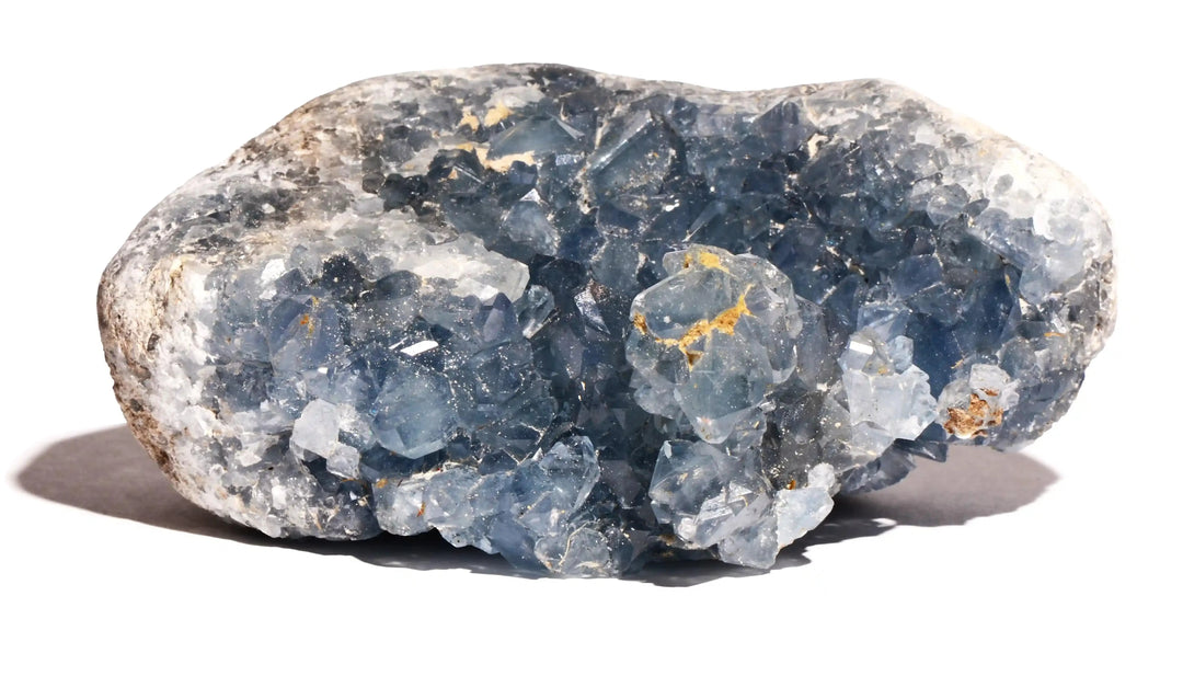 Celestite Raw Form