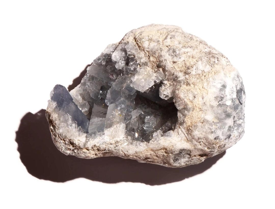 Celestite Raw Form