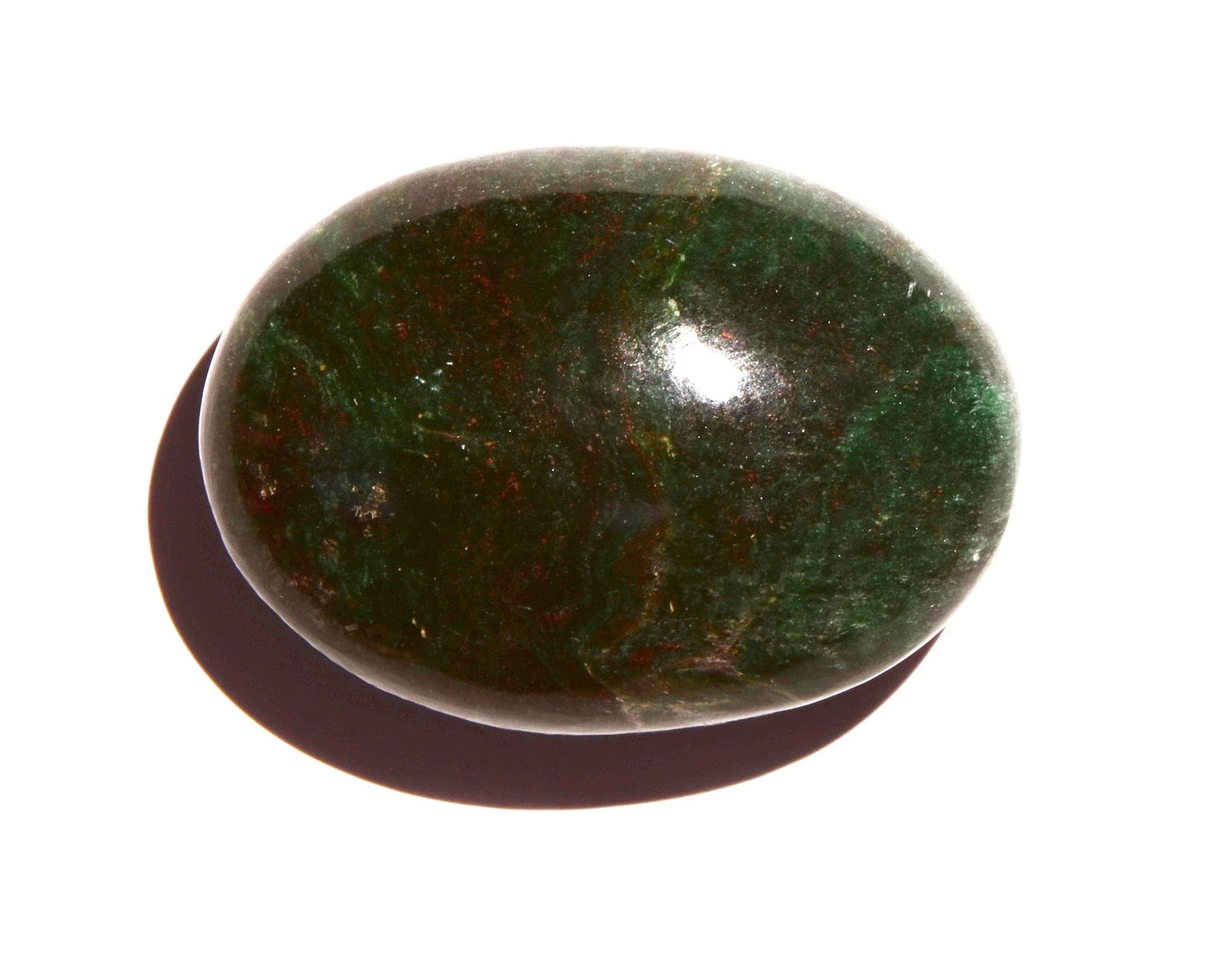 Green Aventurine Palm Stone