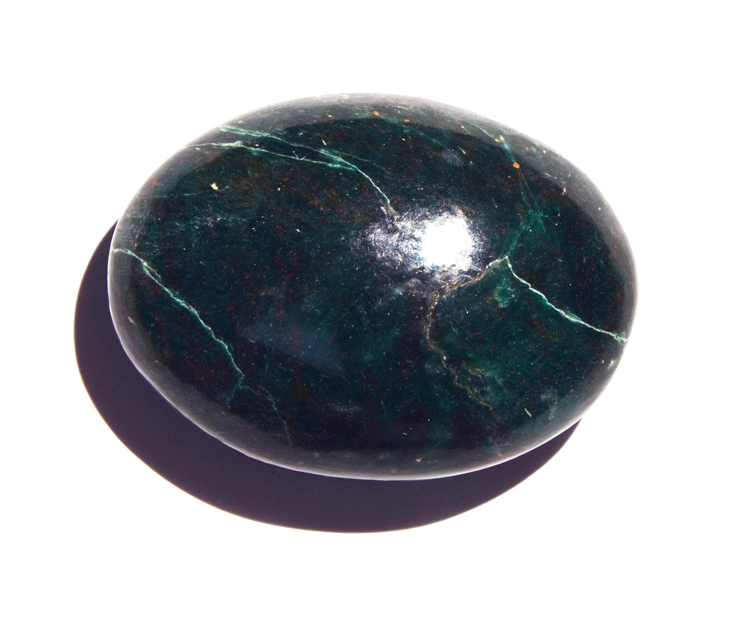 Green Aventurine Palm Stone