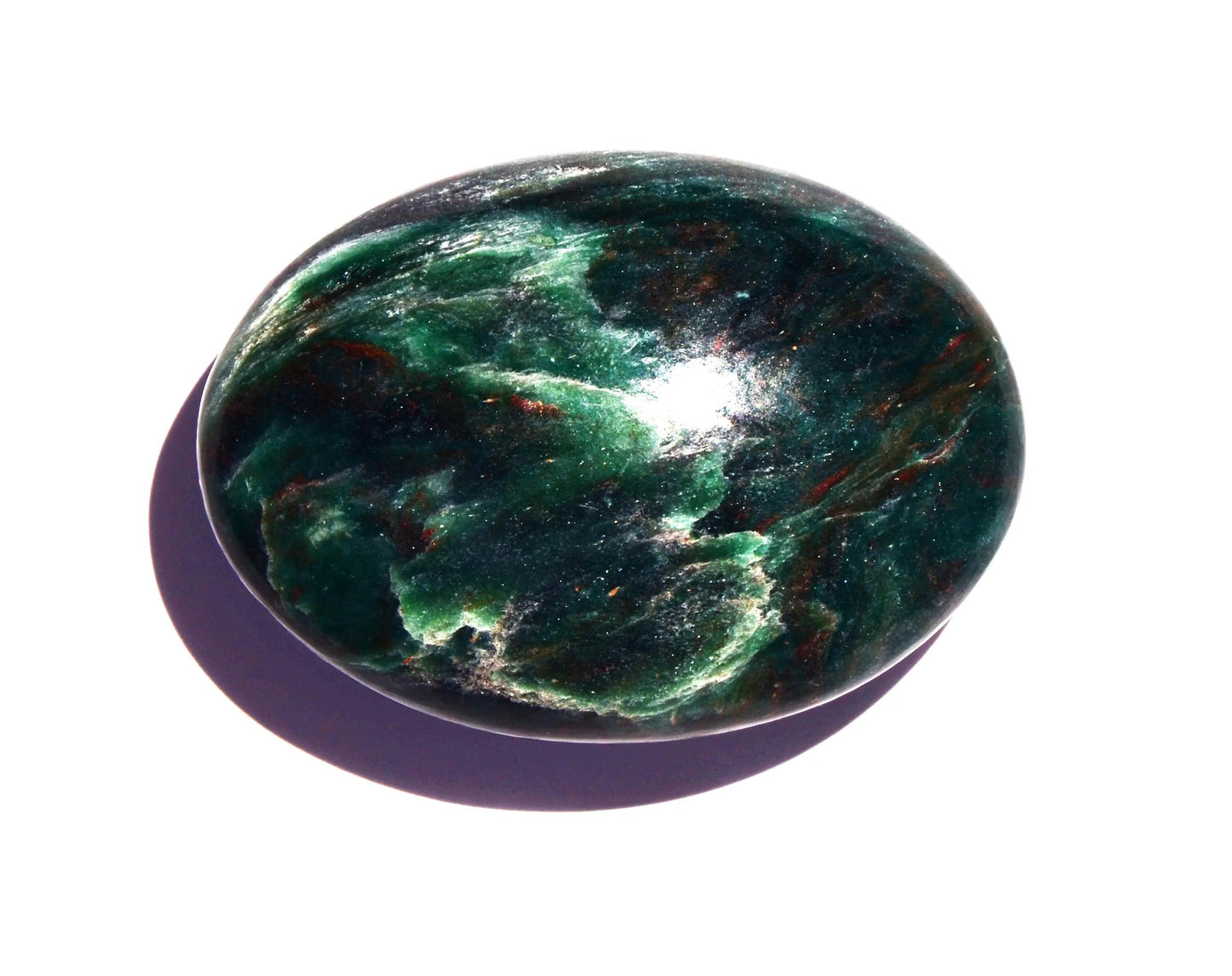 Green Aventurine Palm Stone