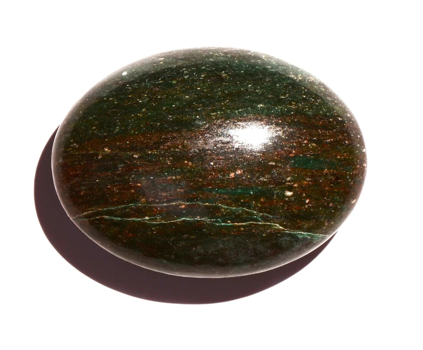 Green Aventurine Palm Stone