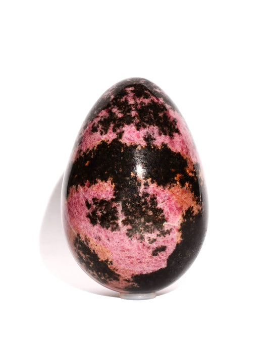 Rhodonite Egg - Polished