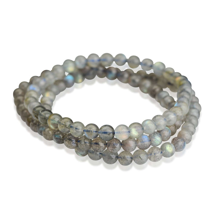 Labradorite Beaded Bracelet