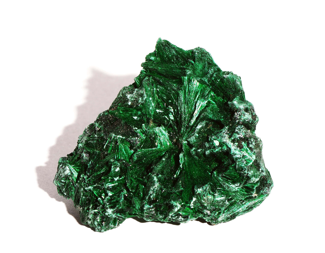 Malachite Velvet Small Form