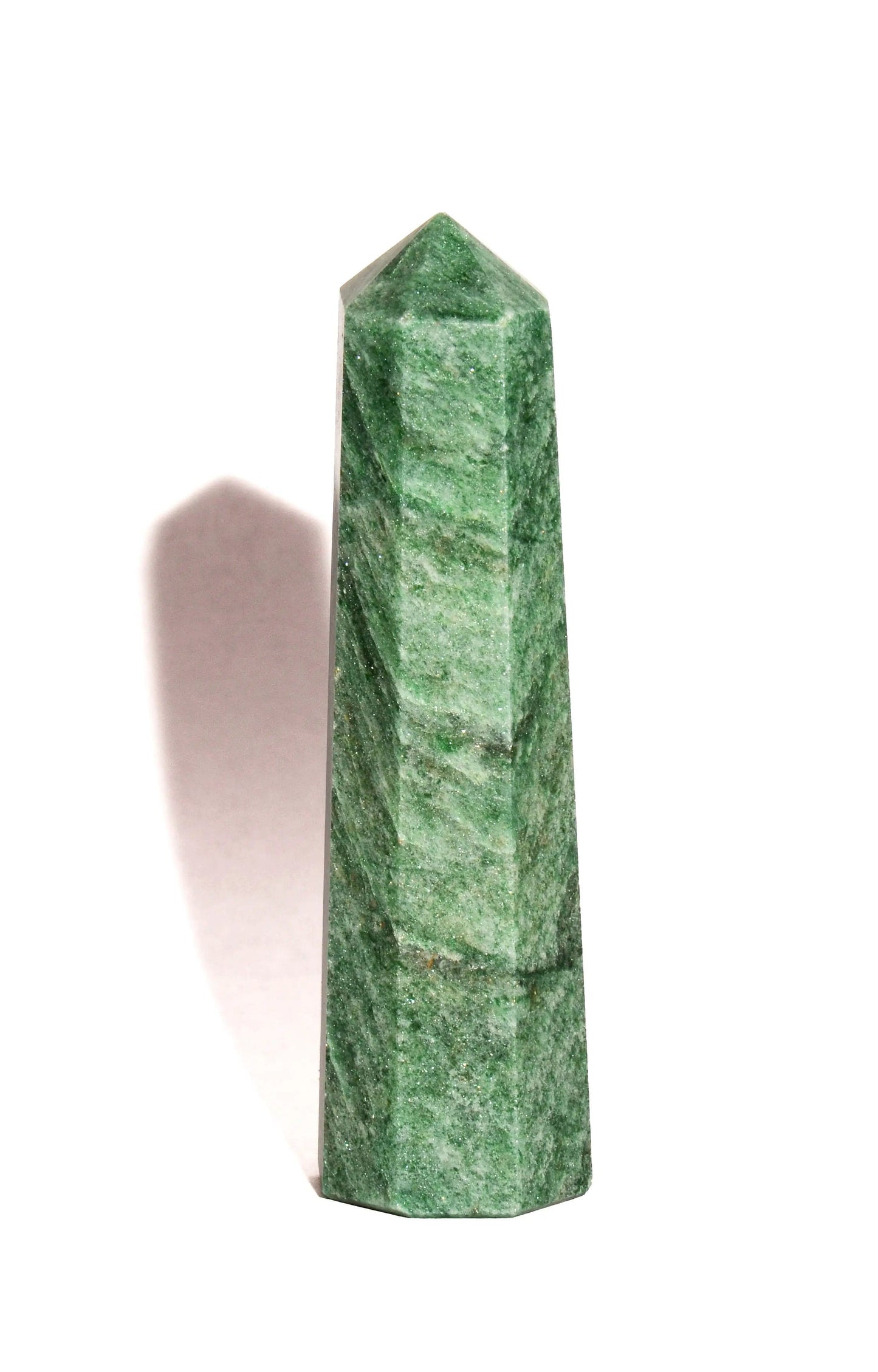 Green Aventurine Point