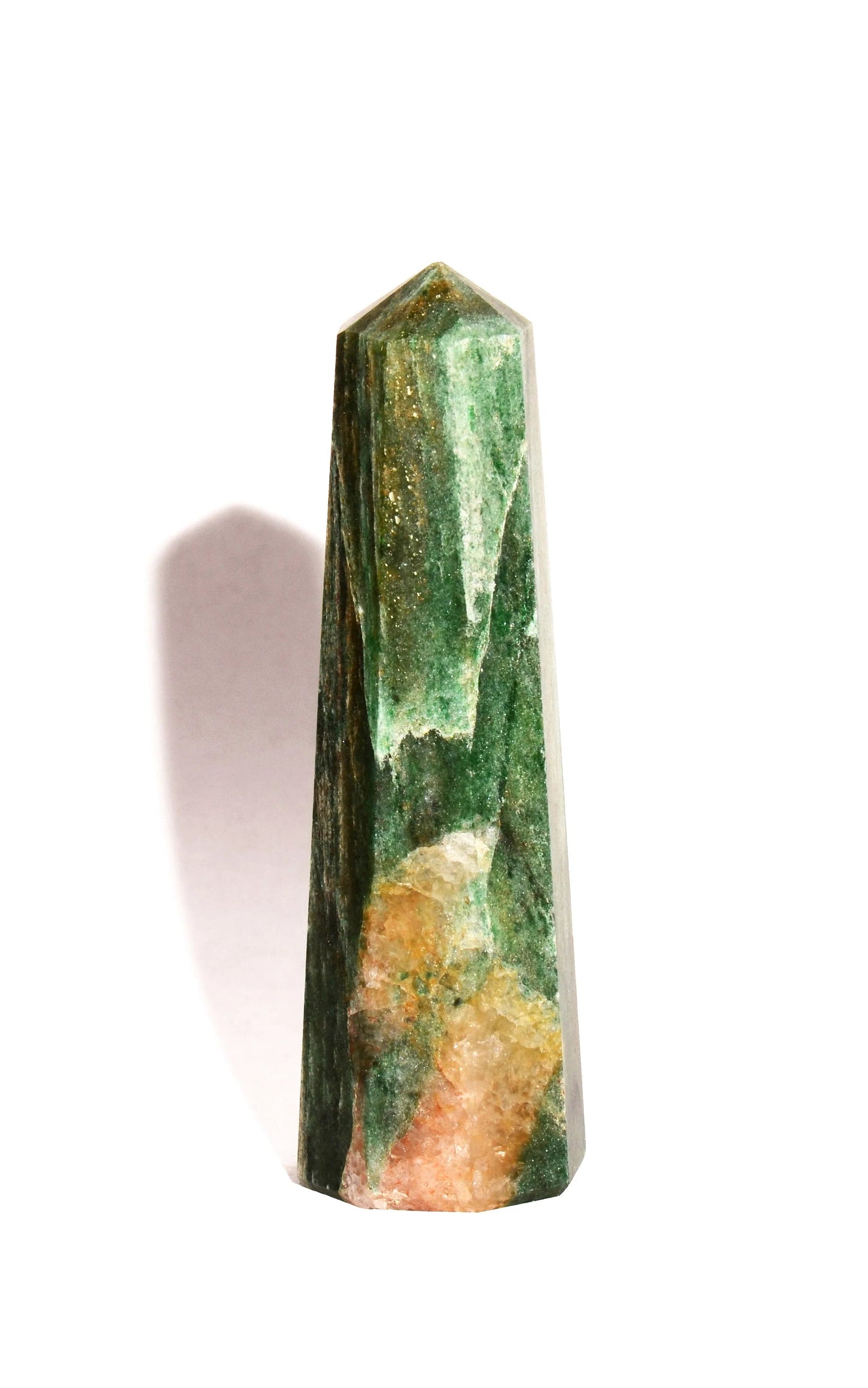 Green Aventurine Point