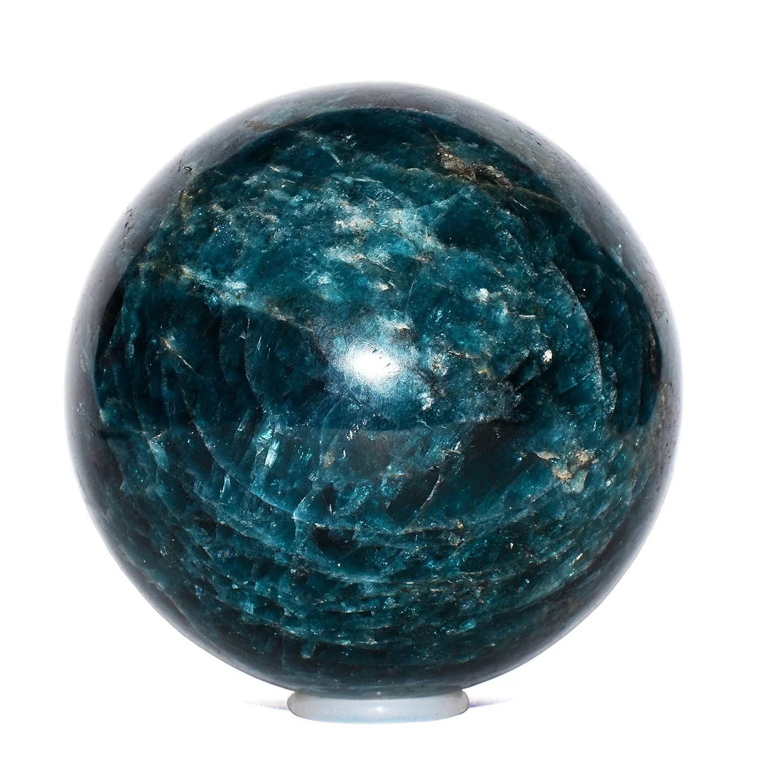 Buy Blue Apatite for the stone of manifestation and inner vision.
