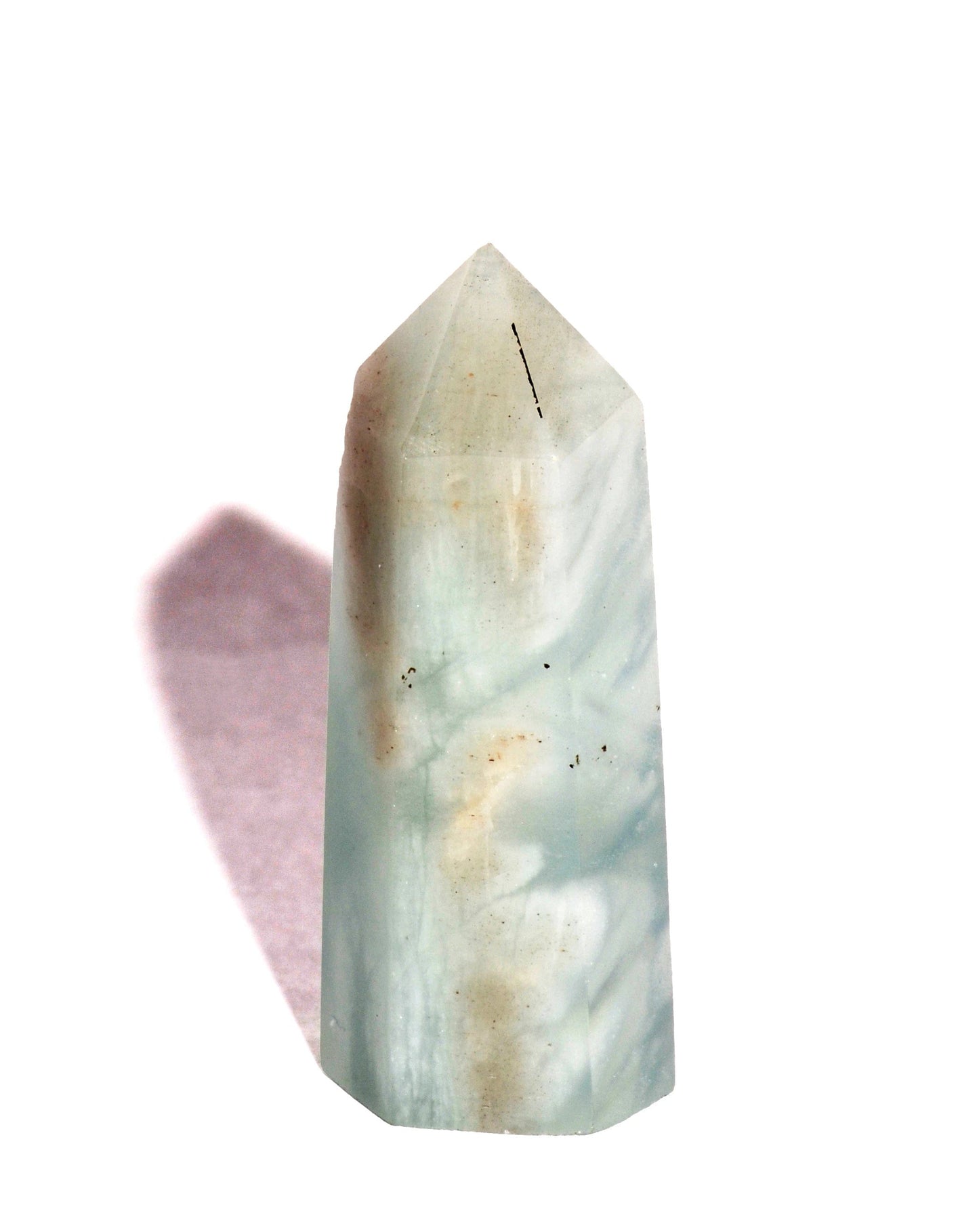 Aquamarine Point - Polished