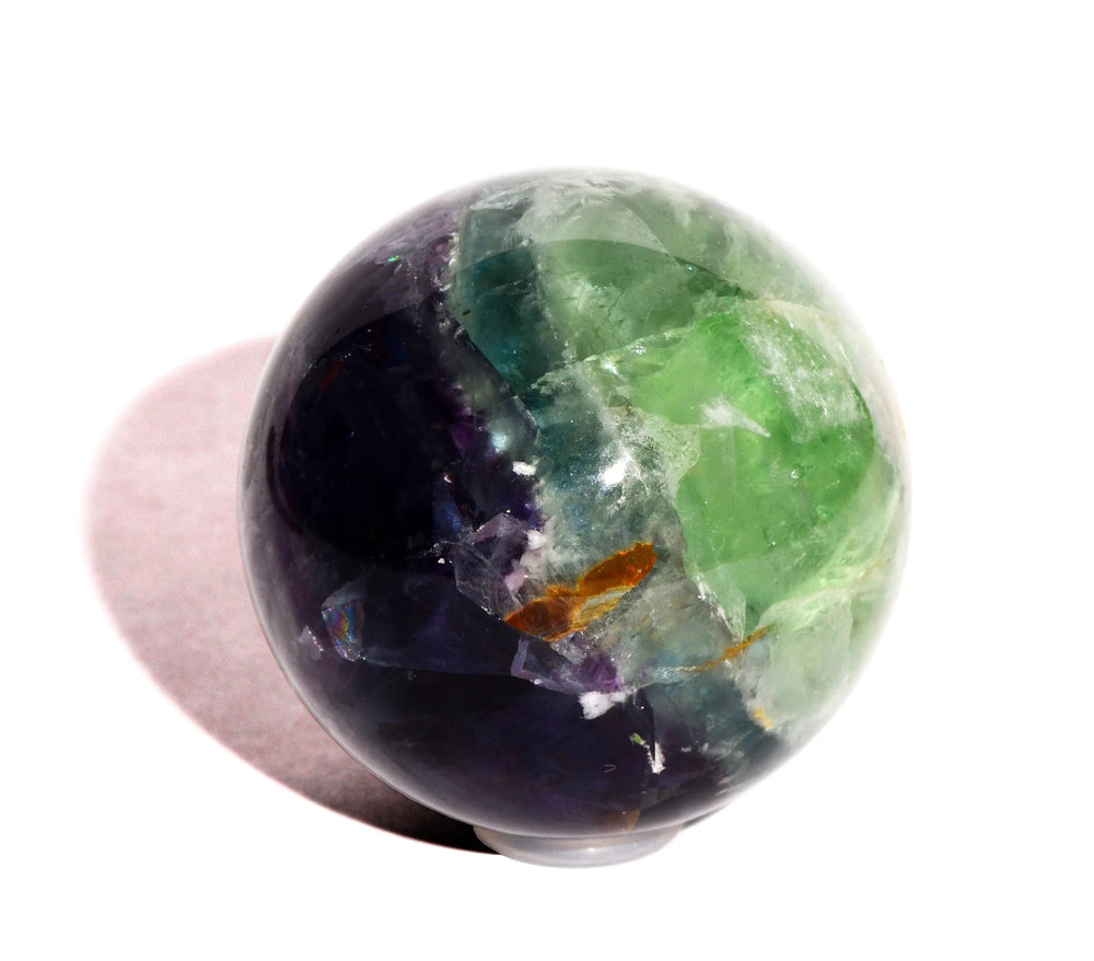 Fluorite Sphere