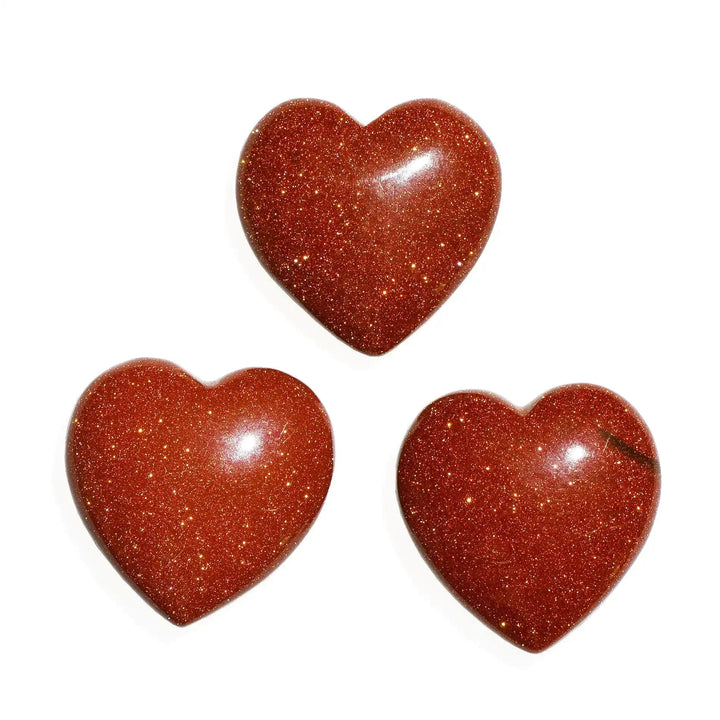 Goldstone Heart