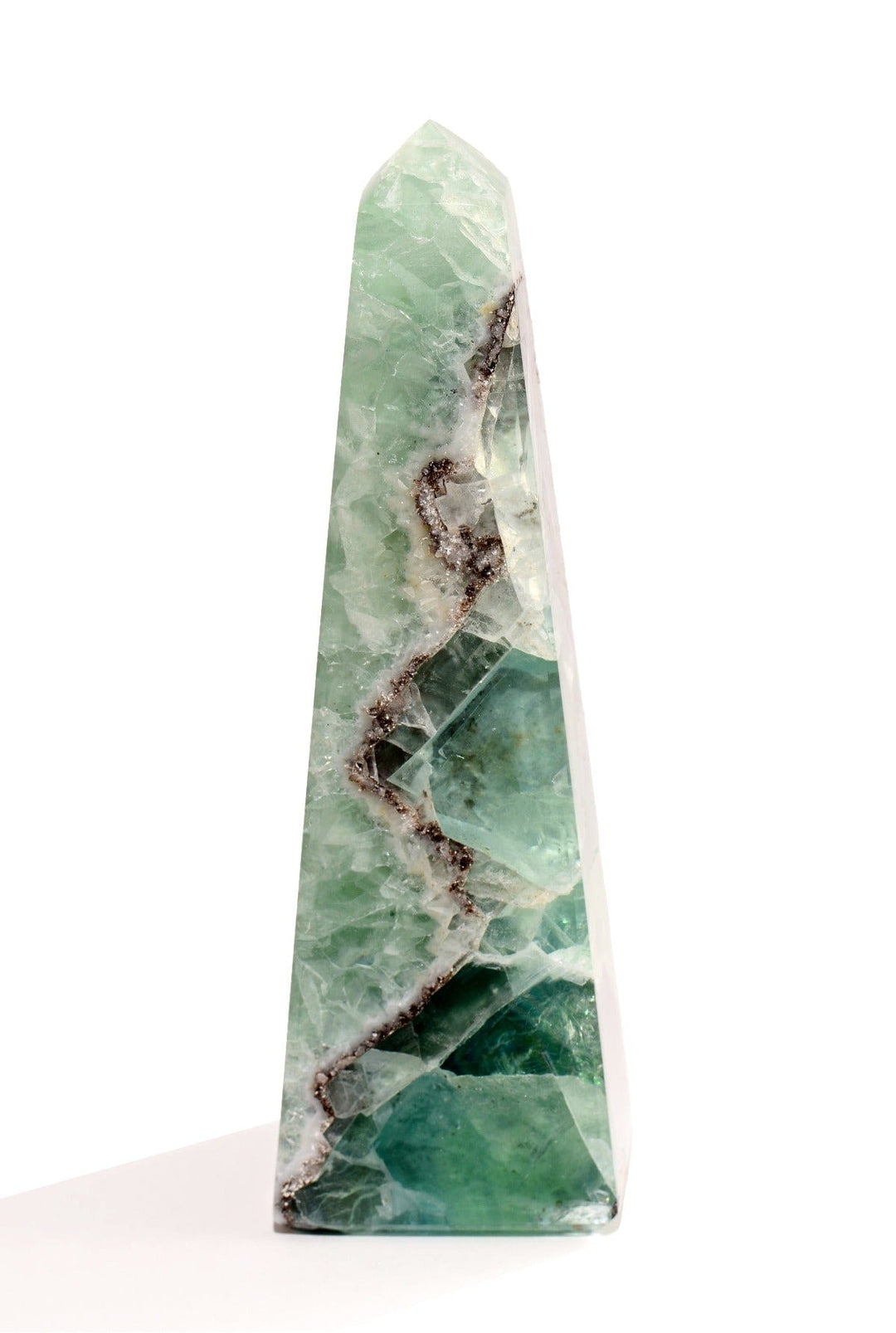 Fluorite Obelisk - Flat Base