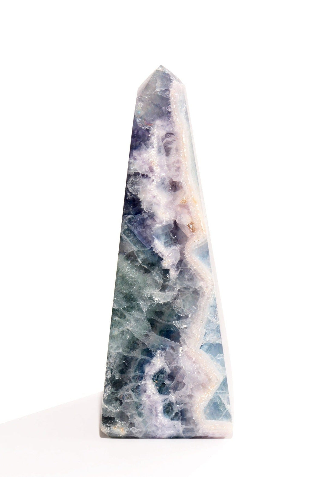 Fluorite Obelisk - Flat Base