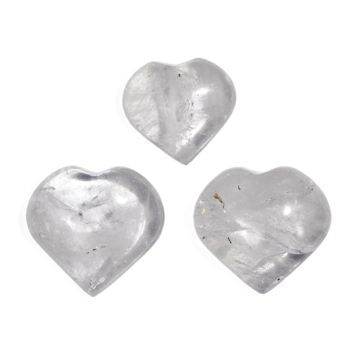 Clear Quartz Heart