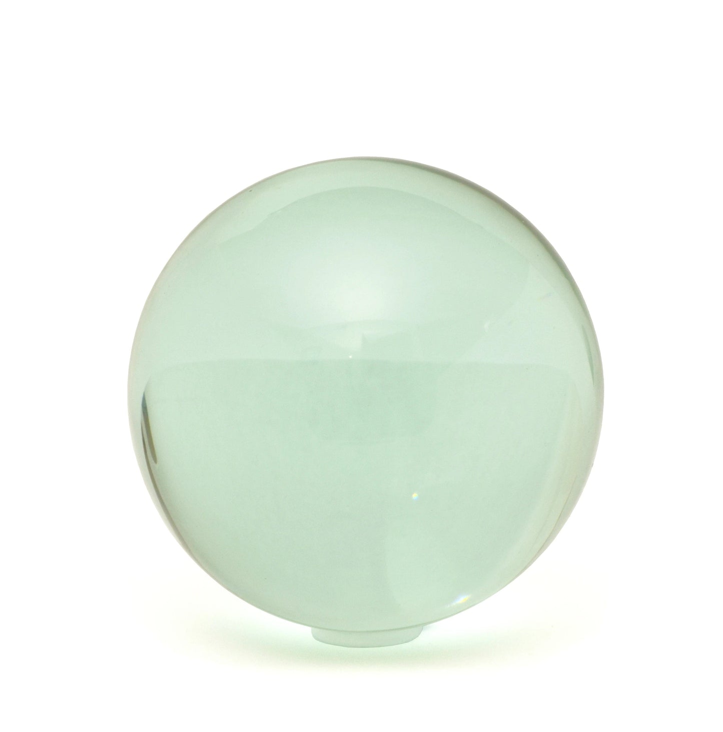 Green Obsidian Sphere