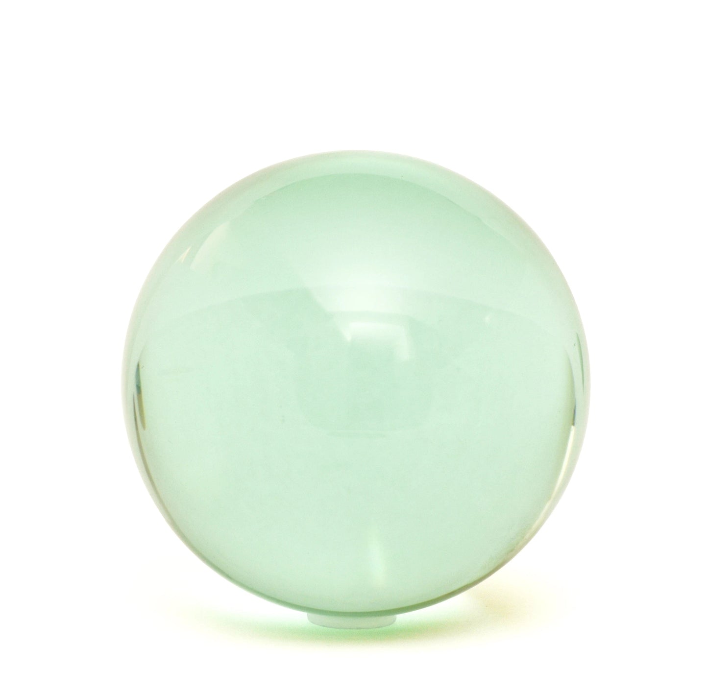 Green Obsidian Sphere