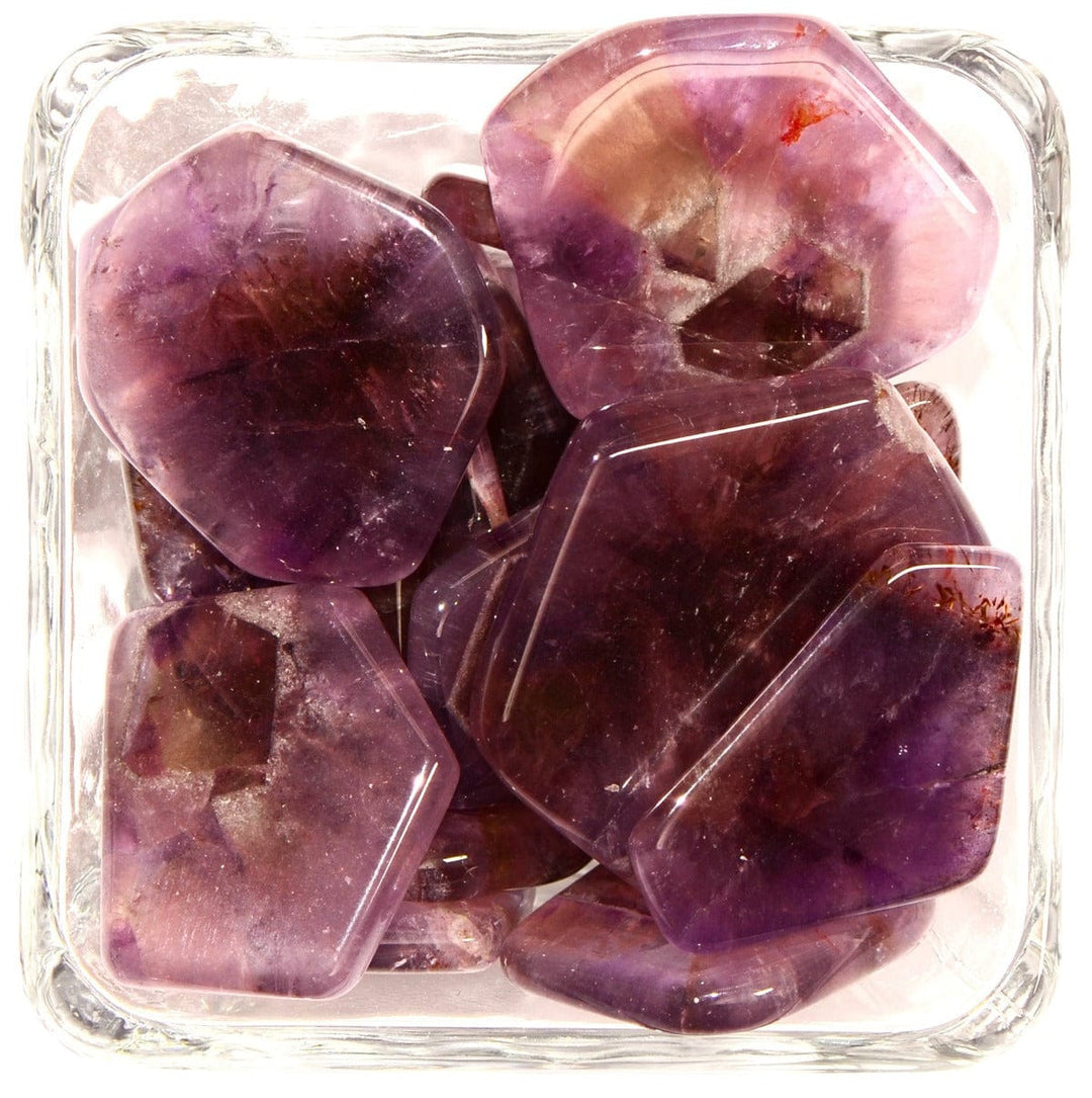 Auralite Tumbled Stone - Polished Slice