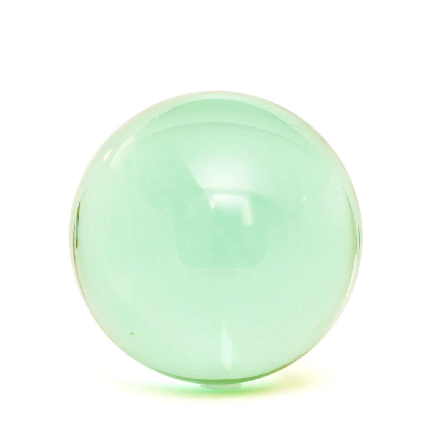 Green Obsidian Sphere