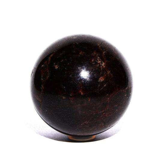 2.2 inch Garnet Sphere