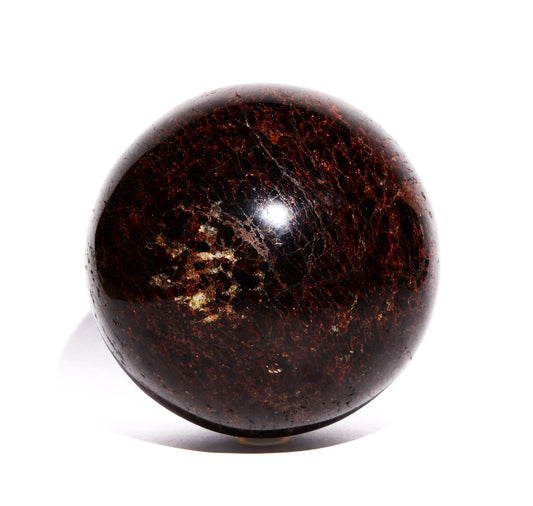 Garnet Sphere - Polished