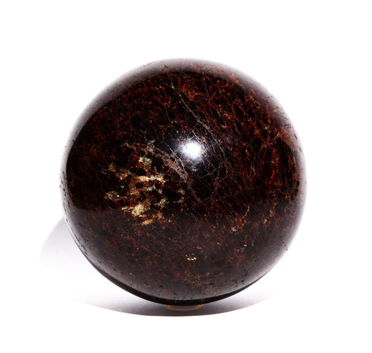 Garnet Sphere - Polished