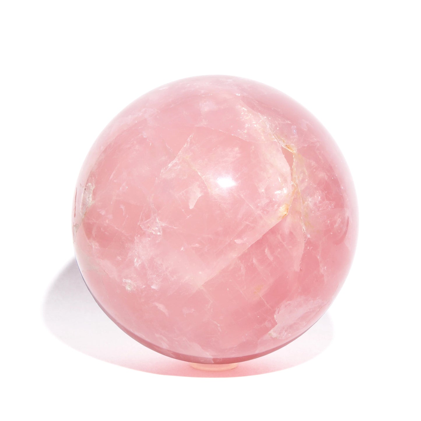 Rose Quartz Sphere