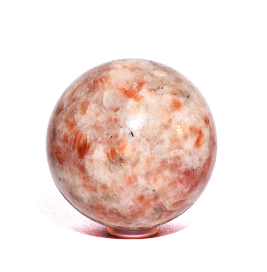 2 inch Sunstone Sphere - Polished