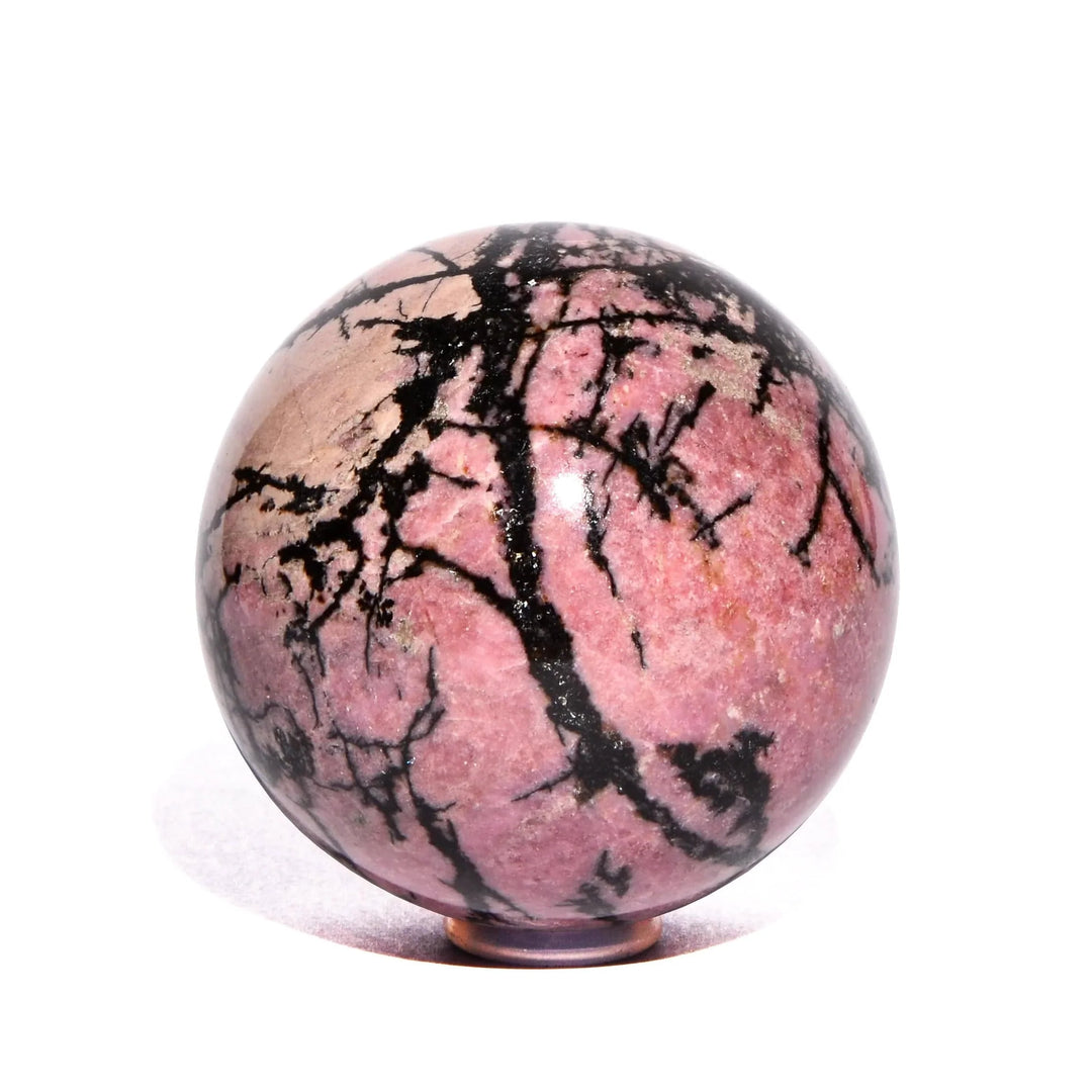 Rhodonite Sphere - Polished