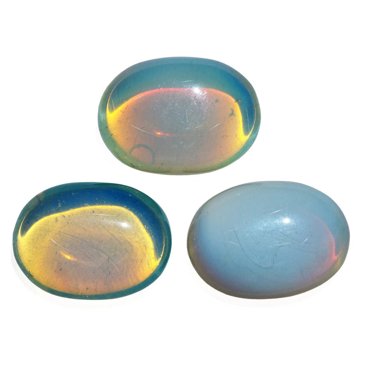 Opalite Palm Stone