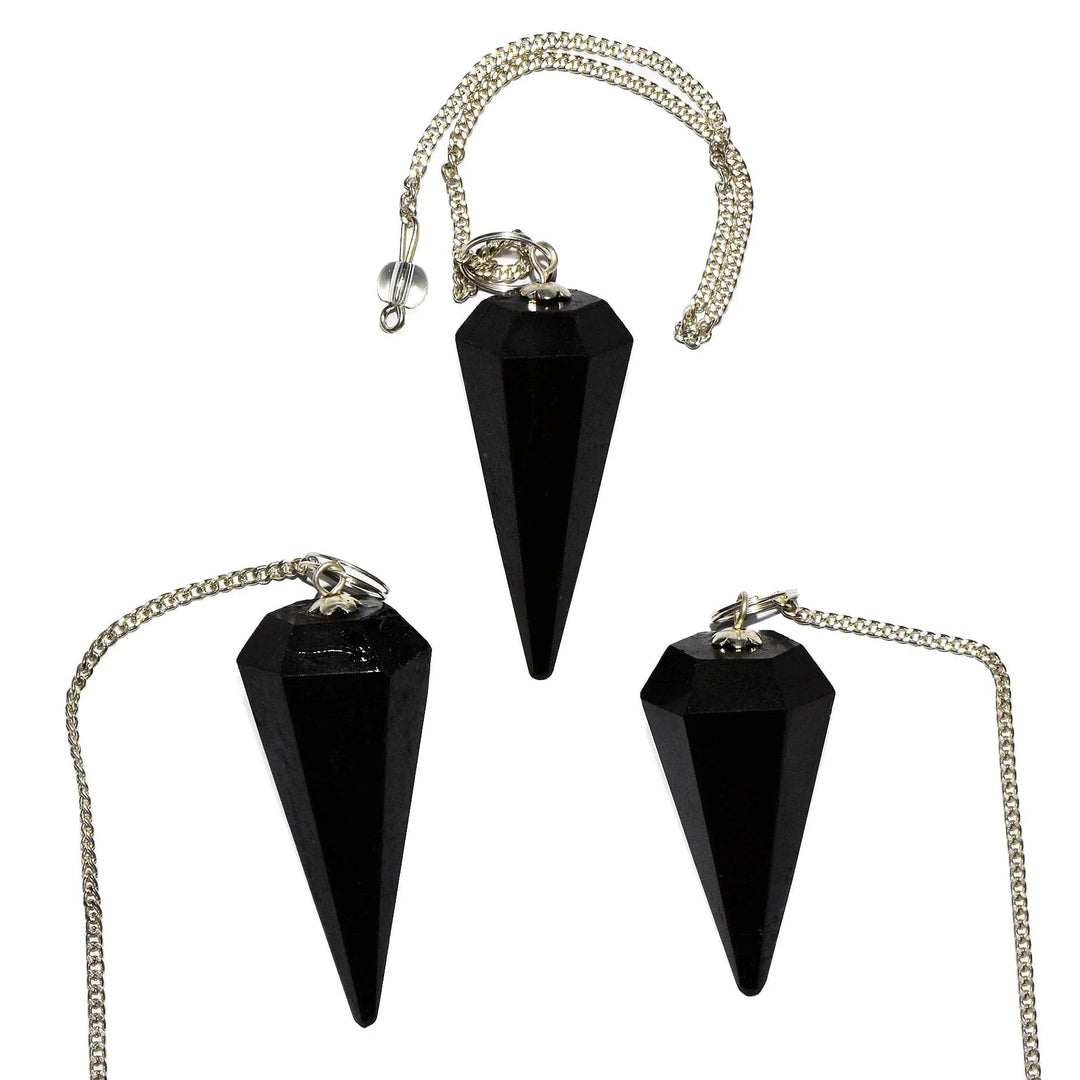 Black Tourmaline Pendulum