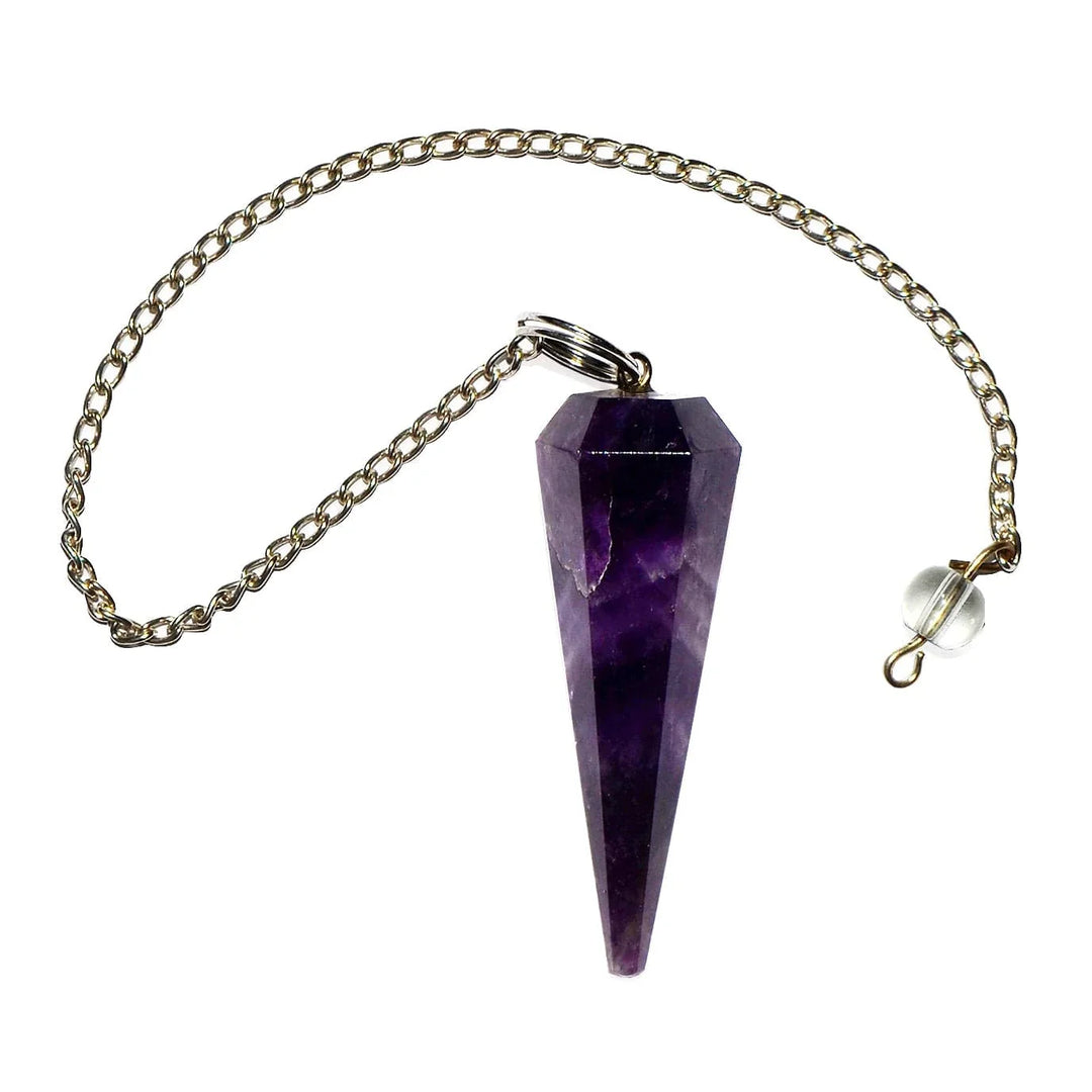 Buy Amethyst for the crystal of intuition, protection and spiritual awakenings.