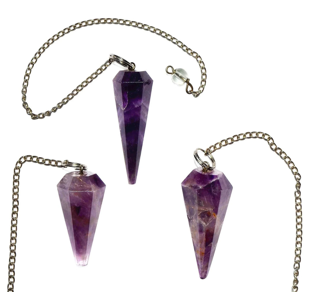 Amethyst Pendulum
