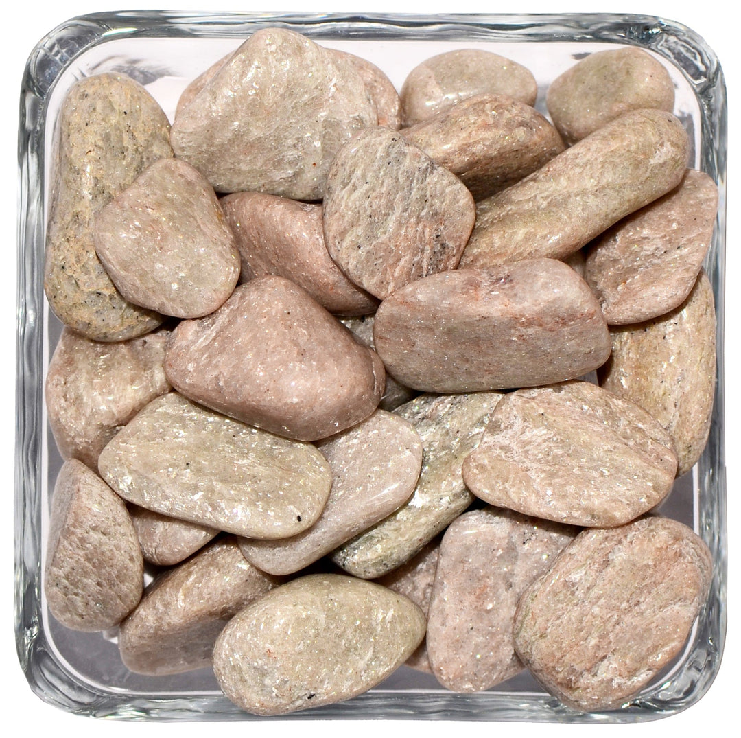 White Aventurine Tumbled Stone