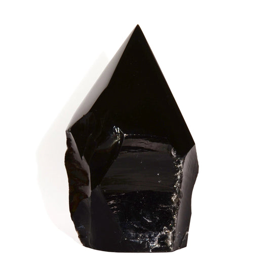 Buy Obsidian for the stone of safety and protection.
