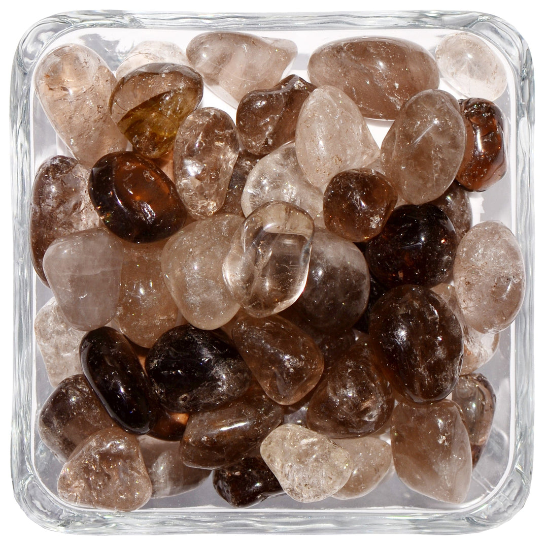 Smoky Quartz Tumbled Stone - Polished