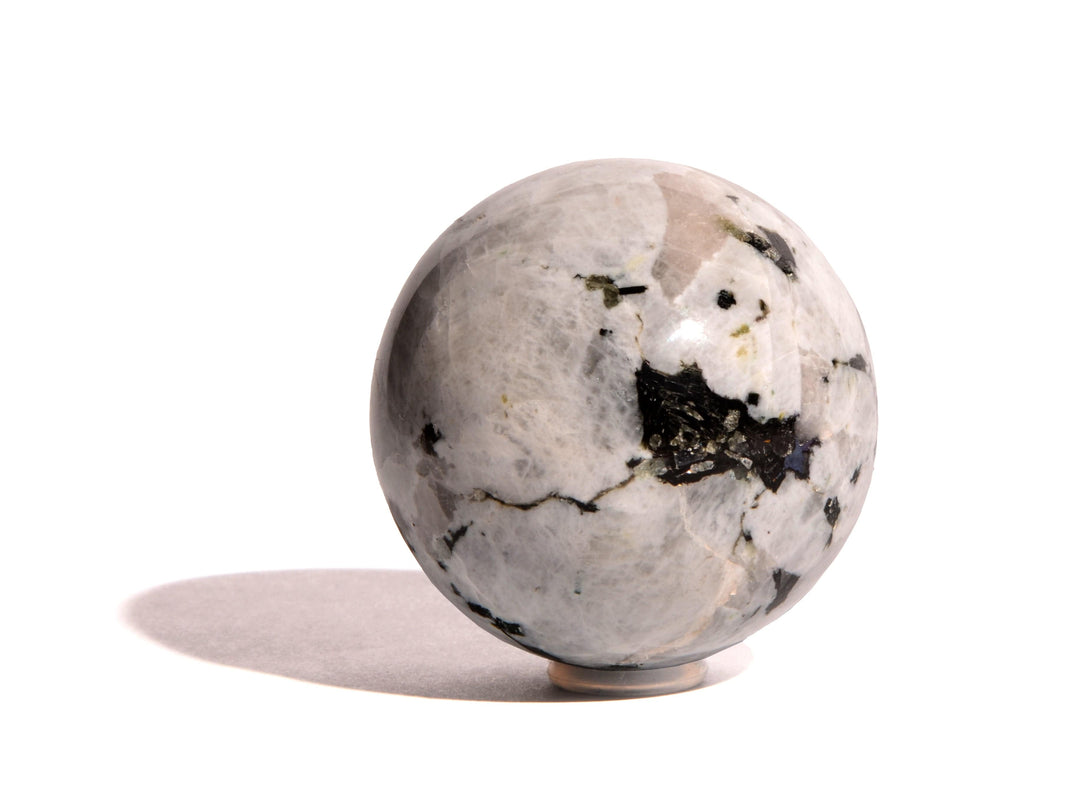 Rainbow Moonstone Sphere - Polished