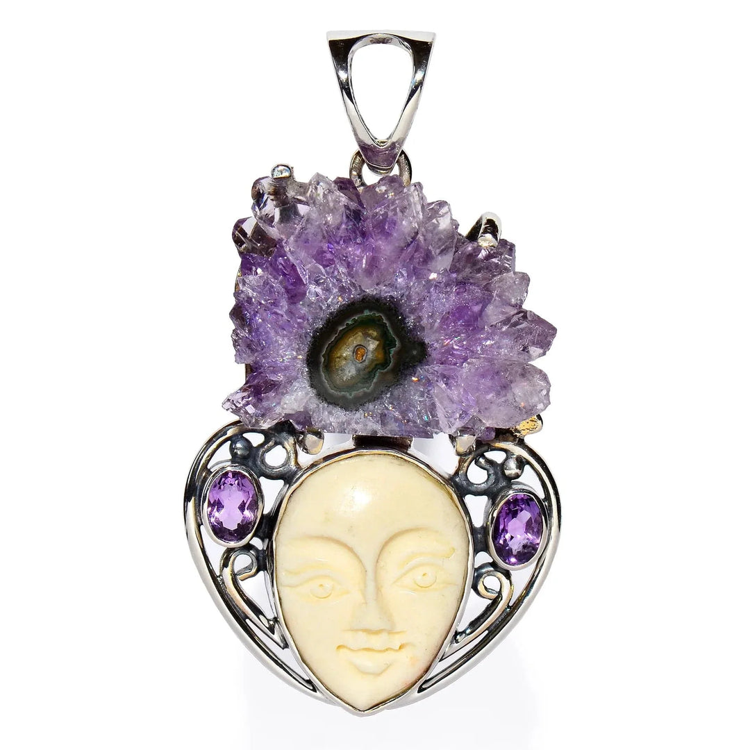 Buy Amethyst for the crystal of intuition, protection and spiritual awakenings.