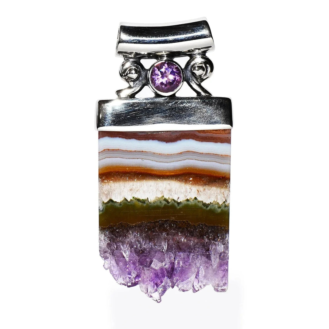 Buy Amethyst for the crystal of intuition, protection and spiritual awakenings.