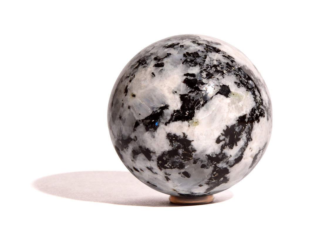 Rainbow Moonstone Sphere - Polished