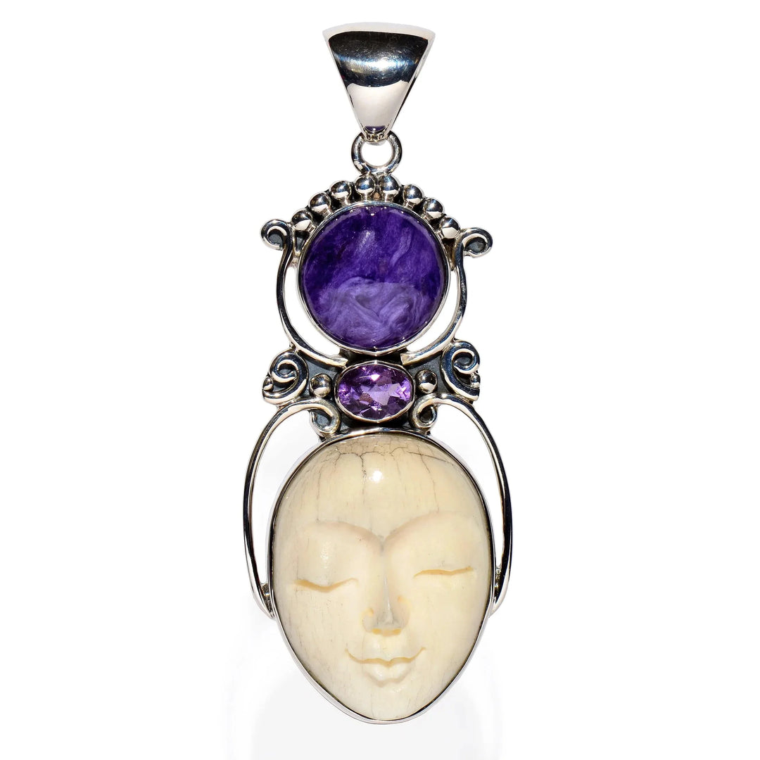 Buy Charoite for the “Stone of Transformation".