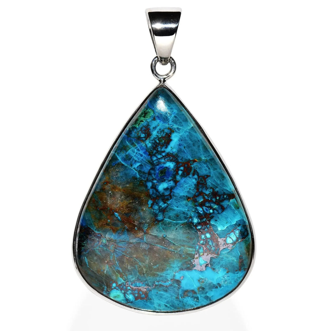 Buy Chyrsocolla for the stone of harmony.