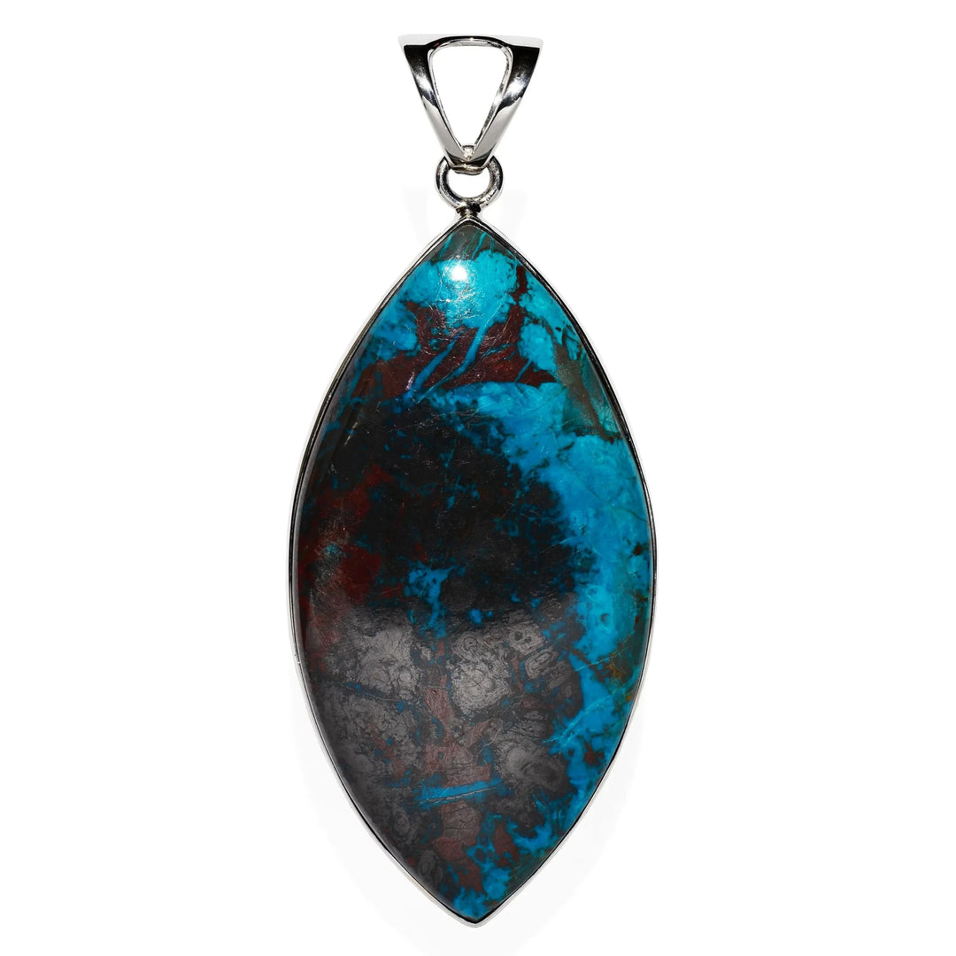 Buy Chyrsocolla for the stone of harmony.