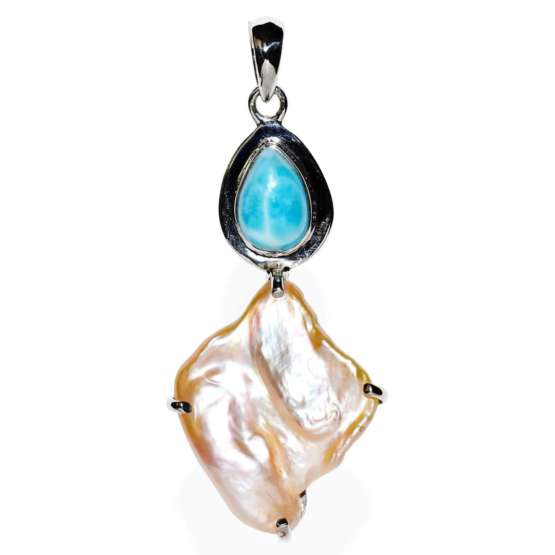 Buy Larimar for the stone of calm communication.